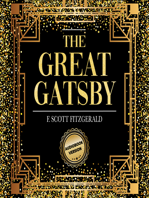 Title details for The Great Gatsby by F. Scott Fitzgerald - Wait list